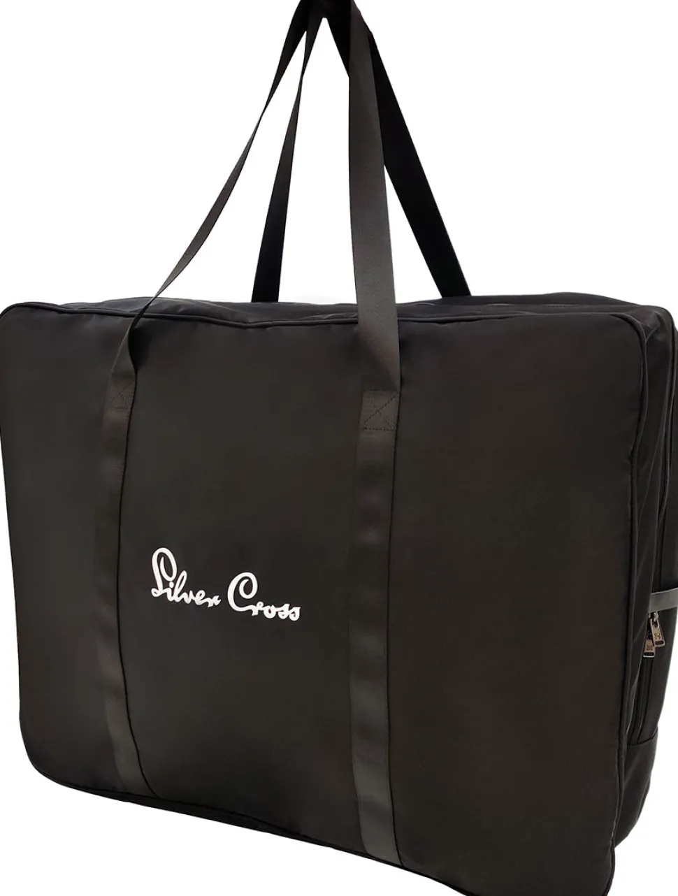 Silver Cross Jet Double Travel Bag - Black