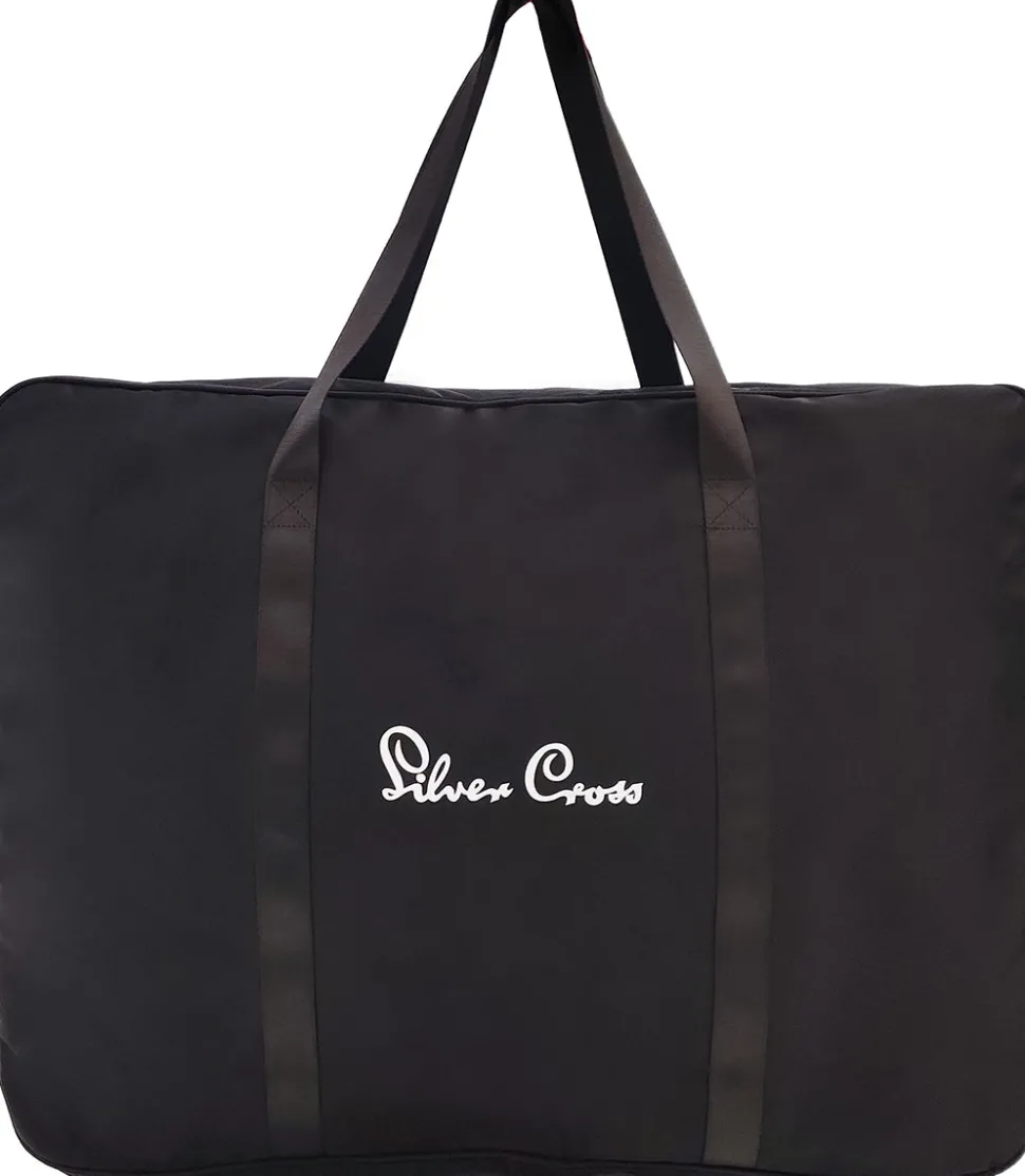 Silver Cross Jet Double Travel Bag - Black