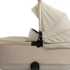 Silver Cross Reef 2 Folding Bassinet - Stone
