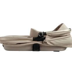Silver Cross Reef 2 Folding Bassinet - Stone