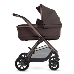 Silver Cross Reef 2 Folding Bassinet - Ganache