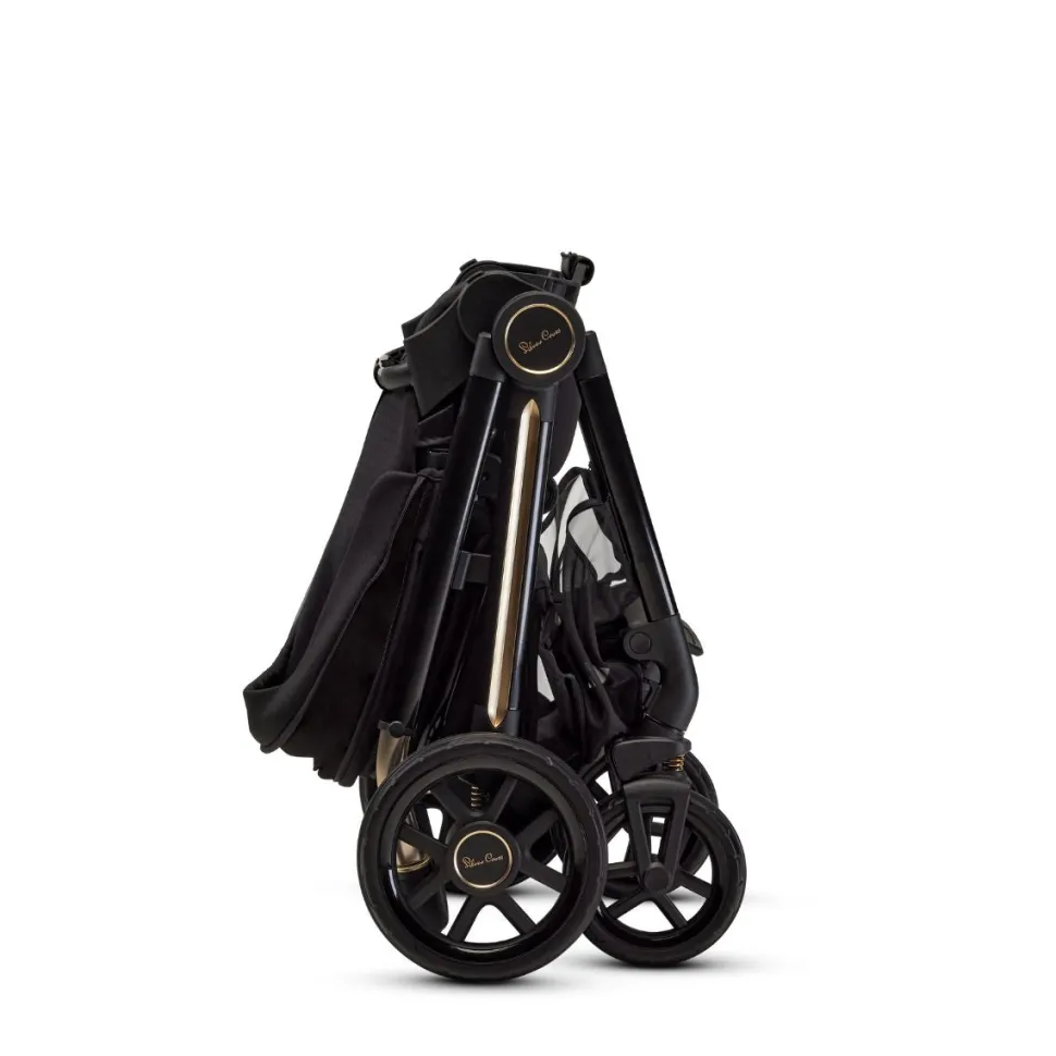 Silver Cross Reef 2 Multi-terrain Modular Stroller 2025 + Accessory Bundle - Espresso (Special Edition)