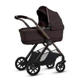 Silver Cross Reef 2 Multi-terrain Modular Stroller + Bassinet Bundle 2025 - Ganache