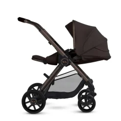 Silver Cross Reef 2 Multi-terrain Modular Stroller + Bassinet Bundle 2025 - Ganache