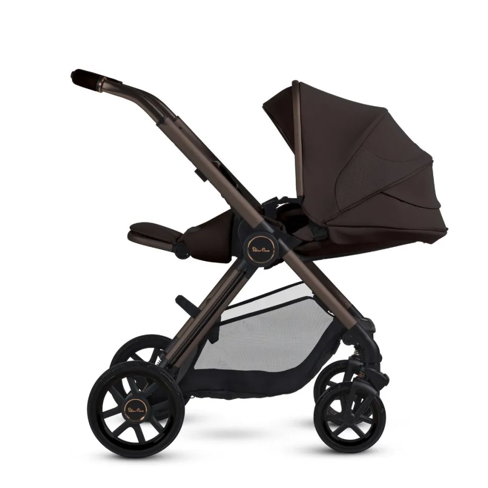Silver Cross Reef 2 Multi-terrain Modular Stroller + Bassinet Bundle 2025 - Ganache