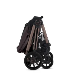 Silver Cross Reef 2 Multi-terrain Modular Stroller + Bassinet Bundle 2025 - Ganache
