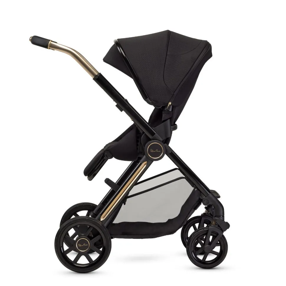 Silver Cross Reef 2 Stroller 2025 + Accessory + Bassinet Bundle - Espresso (Special Edition)
