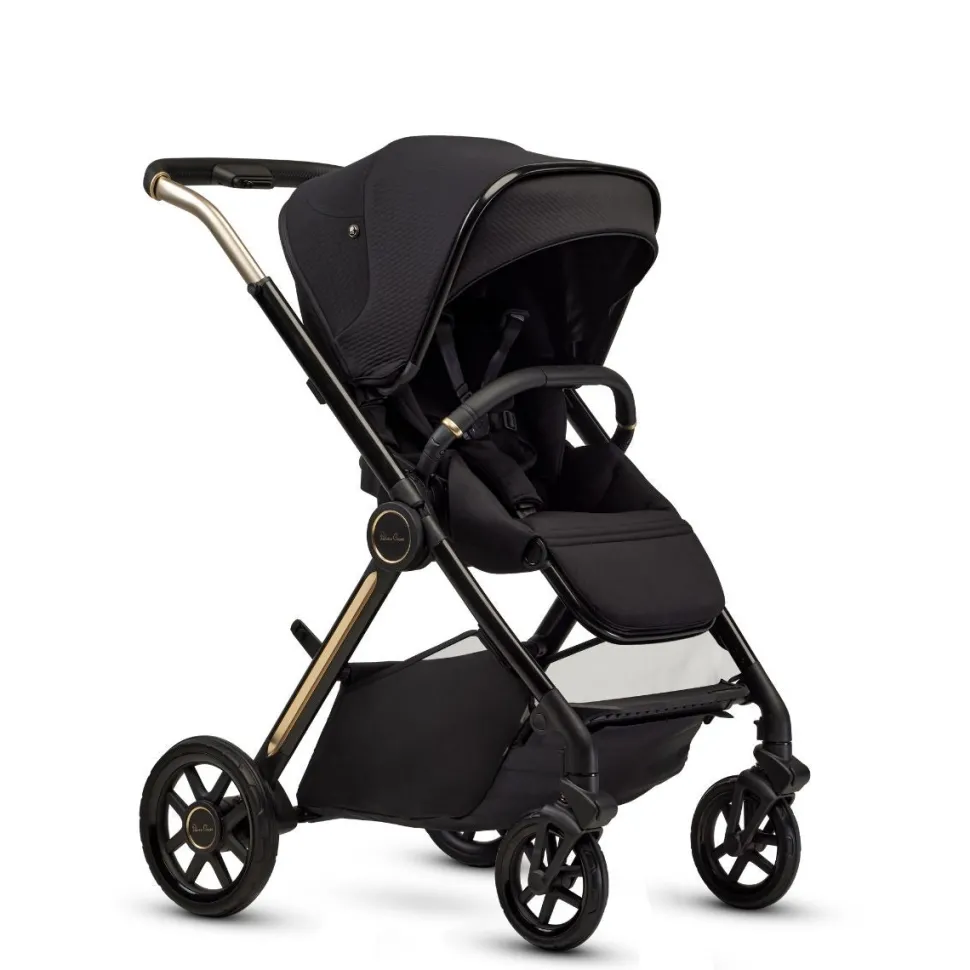 Silver Cross Reef 2 Stroller 2025 + Accessory + Bassinet Bundle - Espresso (Special Edition)