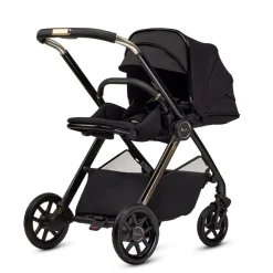 Silver Cross Reef 2 Stroller 2025 + Accessory + Bassinet Bundle - Espresso (Special Edition)
