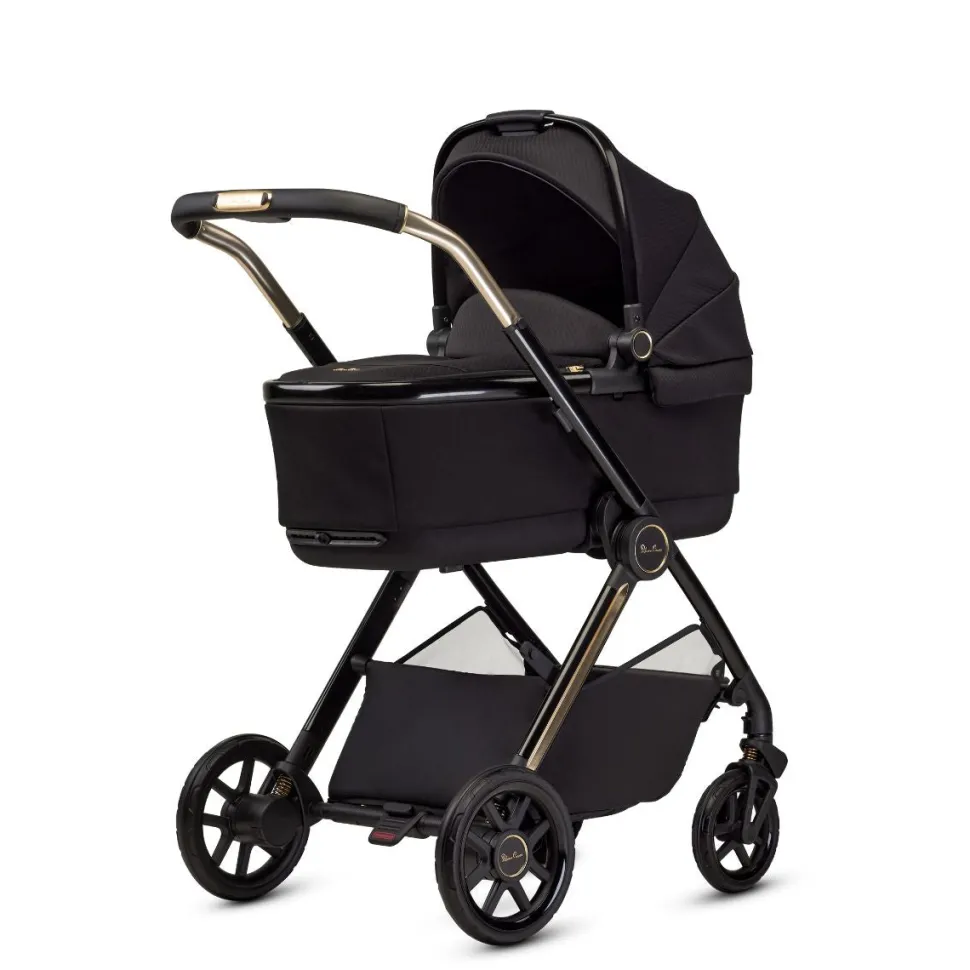 Silver Cross Reef First Bed Folding Bassinet 2025 - Espresso