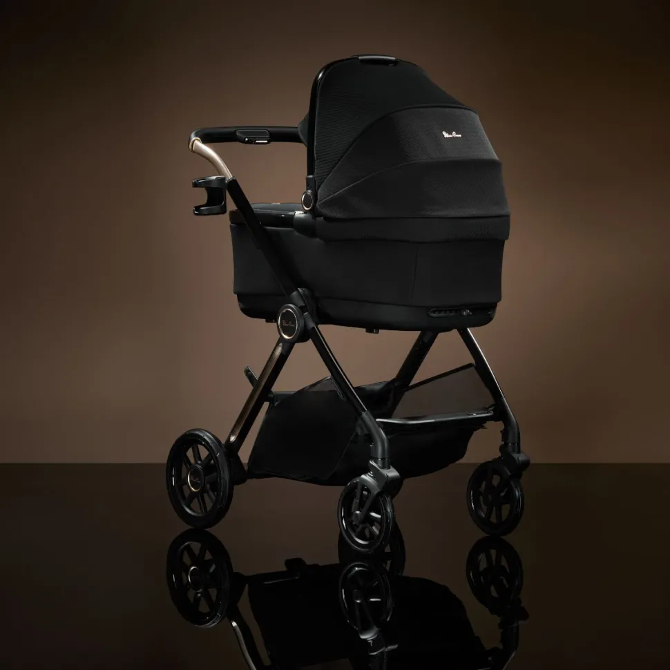Silver Cross Reef First Bed Folding Bassinet 2025 - Espresso
