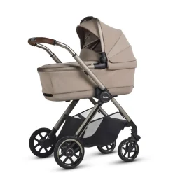 Silver Cross Reef First Bed Folding Bassinet 2025 - Frappe