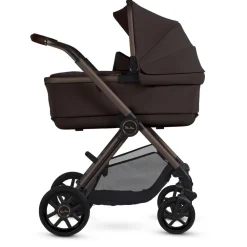 Silver Cross Reef First Bed Folding Bassinet 2025 - Ganache