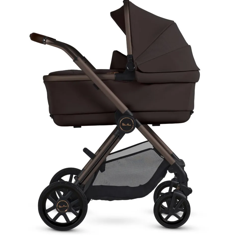 Silver Cross Reef First Bed Folding Bassinet 2025 - Ganache