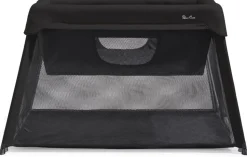 Silver Cross Sleep & Go Travel Crib - Carbon