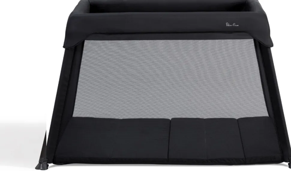 Silver Cross Sleep & Go Travel Crib - Carbon