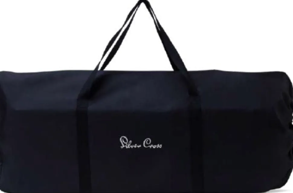 Silver Cross Sleep & Go Travel Crib - Carbon