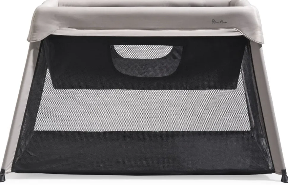 Silver Cross Sleep & Go Travel Crib - Stone