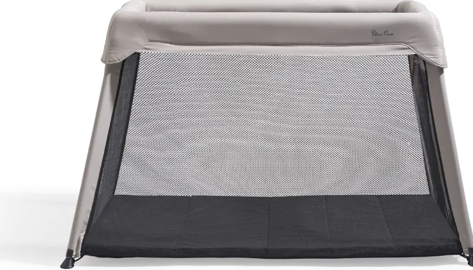 Silver Cross Sleep & Go Travel Crib - Stone
