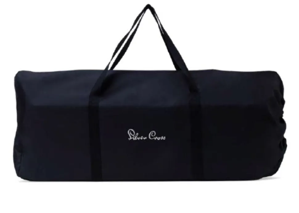 Silver Cross Sleep & Go Travel Crib - Stone