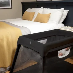 Silver Cross Sleep & Go Travel Crib - Stone