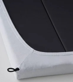 Silver Cross Slumber Sleep & Go Sheet - Large / White