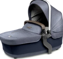 Silver Cross Wave Bassinet - Midnight Blue