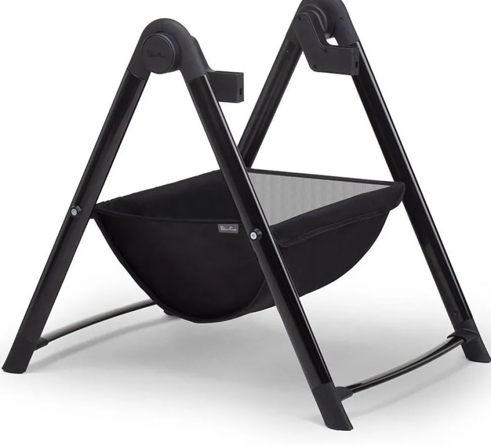 Silver Cross Wave Bassinet Stand - Black