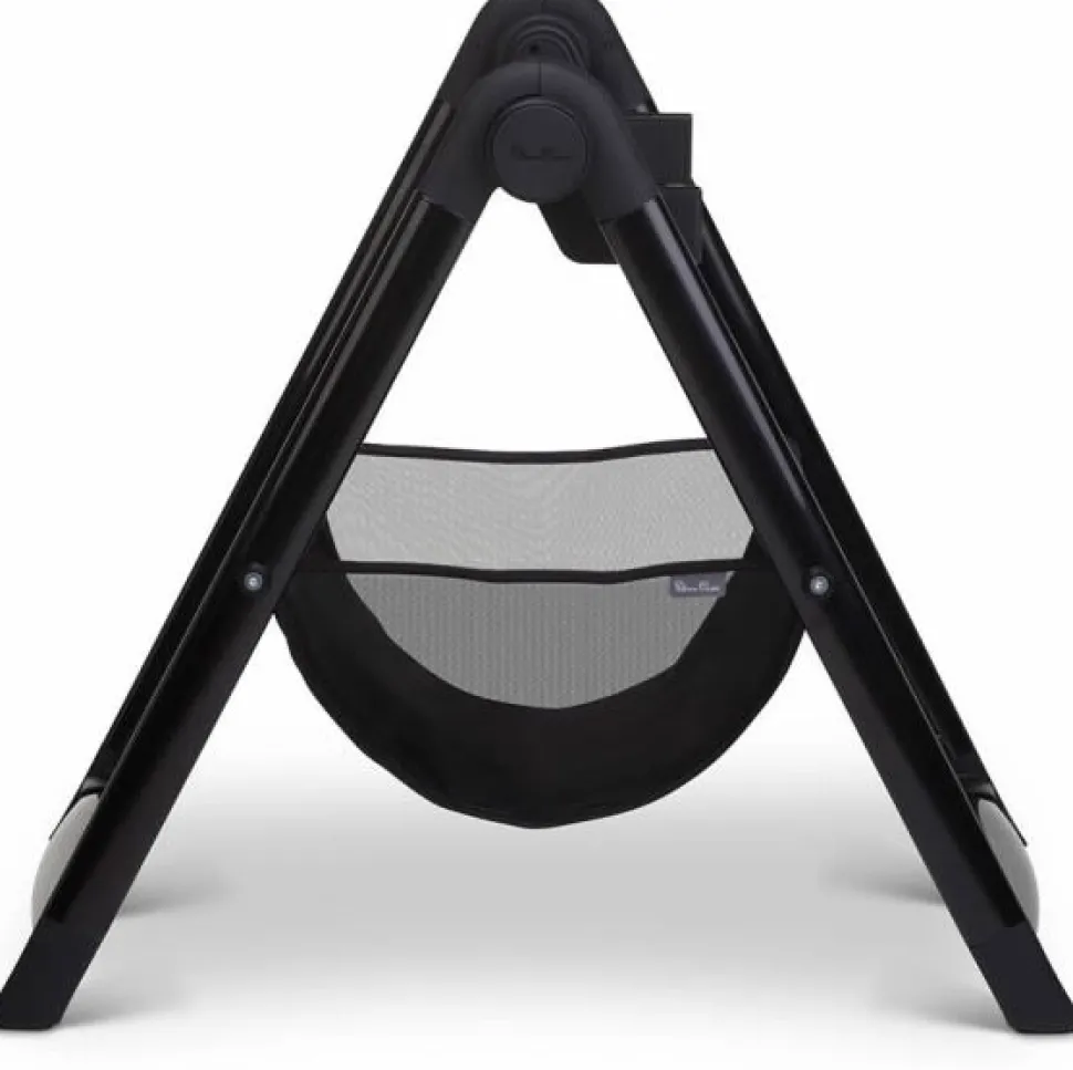 Silver Cross Wave Bassinet Stand - Black