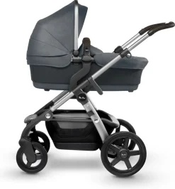 Silver Cross Wave Bassinet - Slate