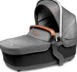 Silver Cross Wave Bassinet - Granite