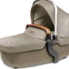 Silver Cross Wave Bassinet - Linen