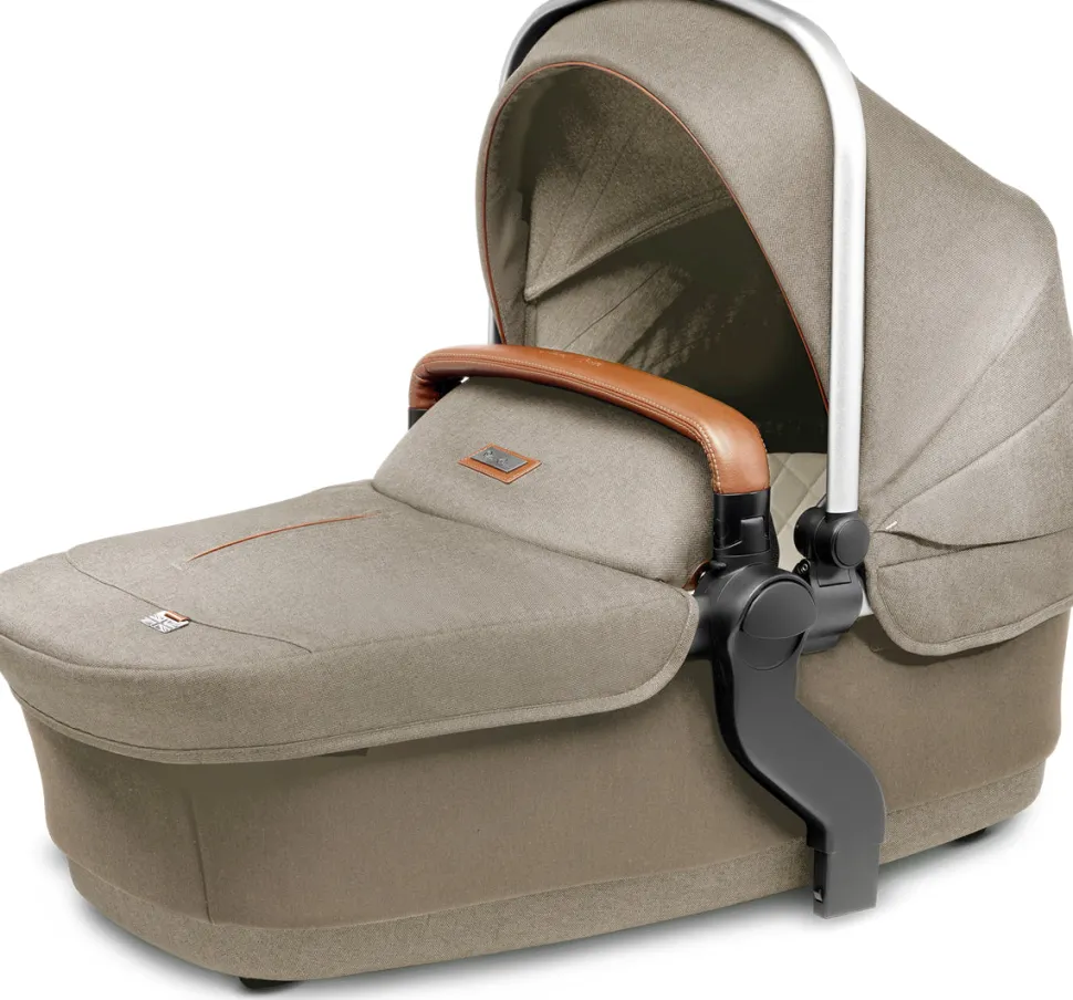Silver Cross Wave Bassinet - Linen
