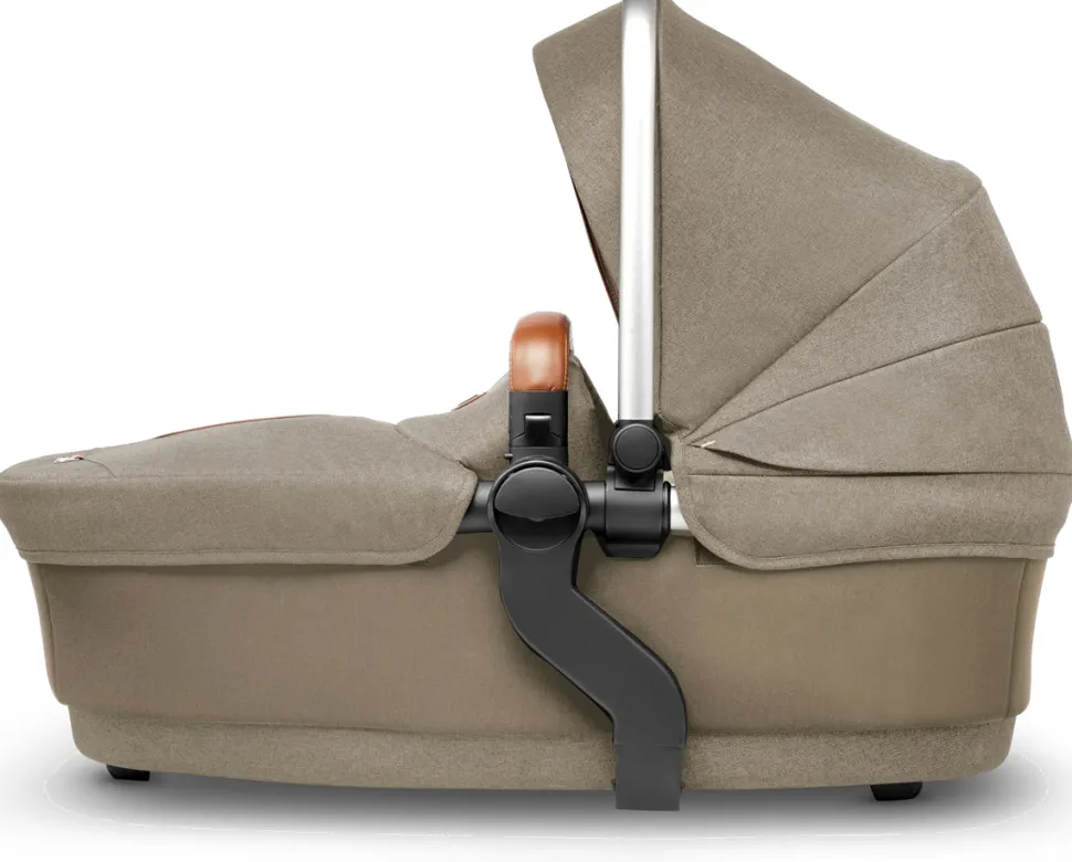 Silver Cross Wave Bassinet - Linen
