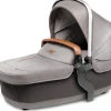 Silver Cross Wave Bassinet - Sable