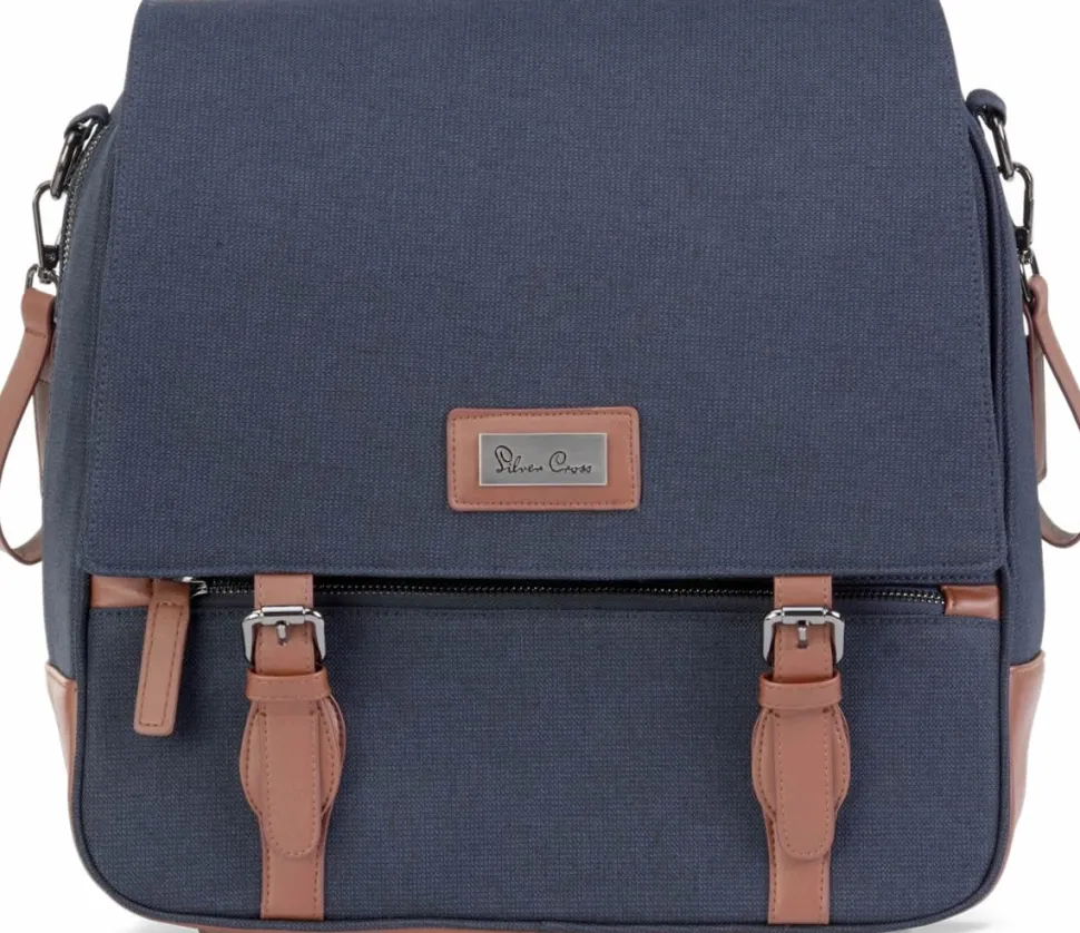 Silver Cross Wave Changing Bag - Indigo