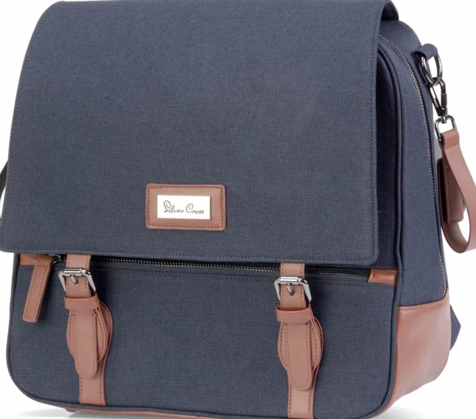 Silver Cross Wave Changing Bag - Indigo