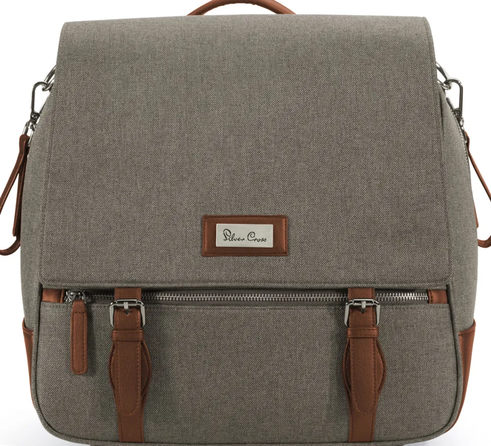 Silver Cross Wave Changing Bag - Sable