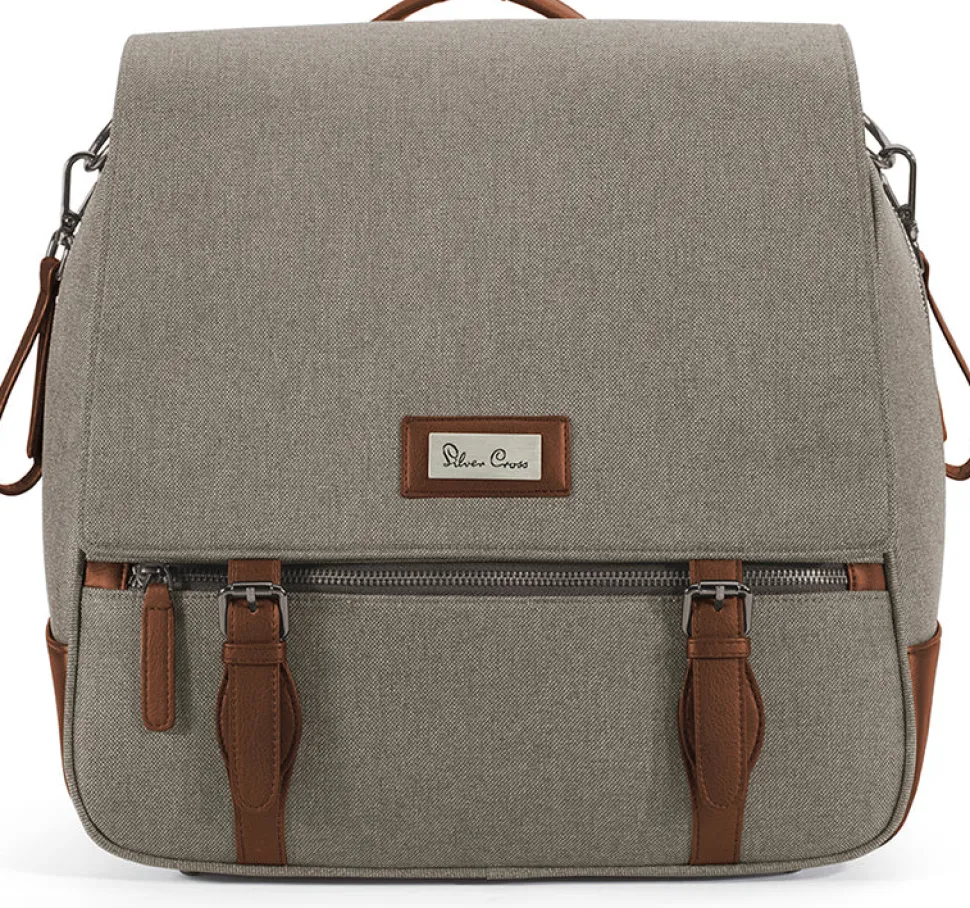 Silver Cross Wave Changing Bag - Linen