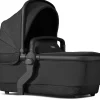 Silver Cross Wave Tandem Bassinet - Onyx