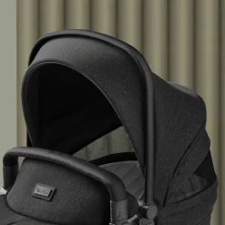 Silver Cross Wave Tandem Bassinet - Onyx