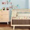 Skip Hop Alphabet 4 Piece Crib Bedding Set with Wall Decals