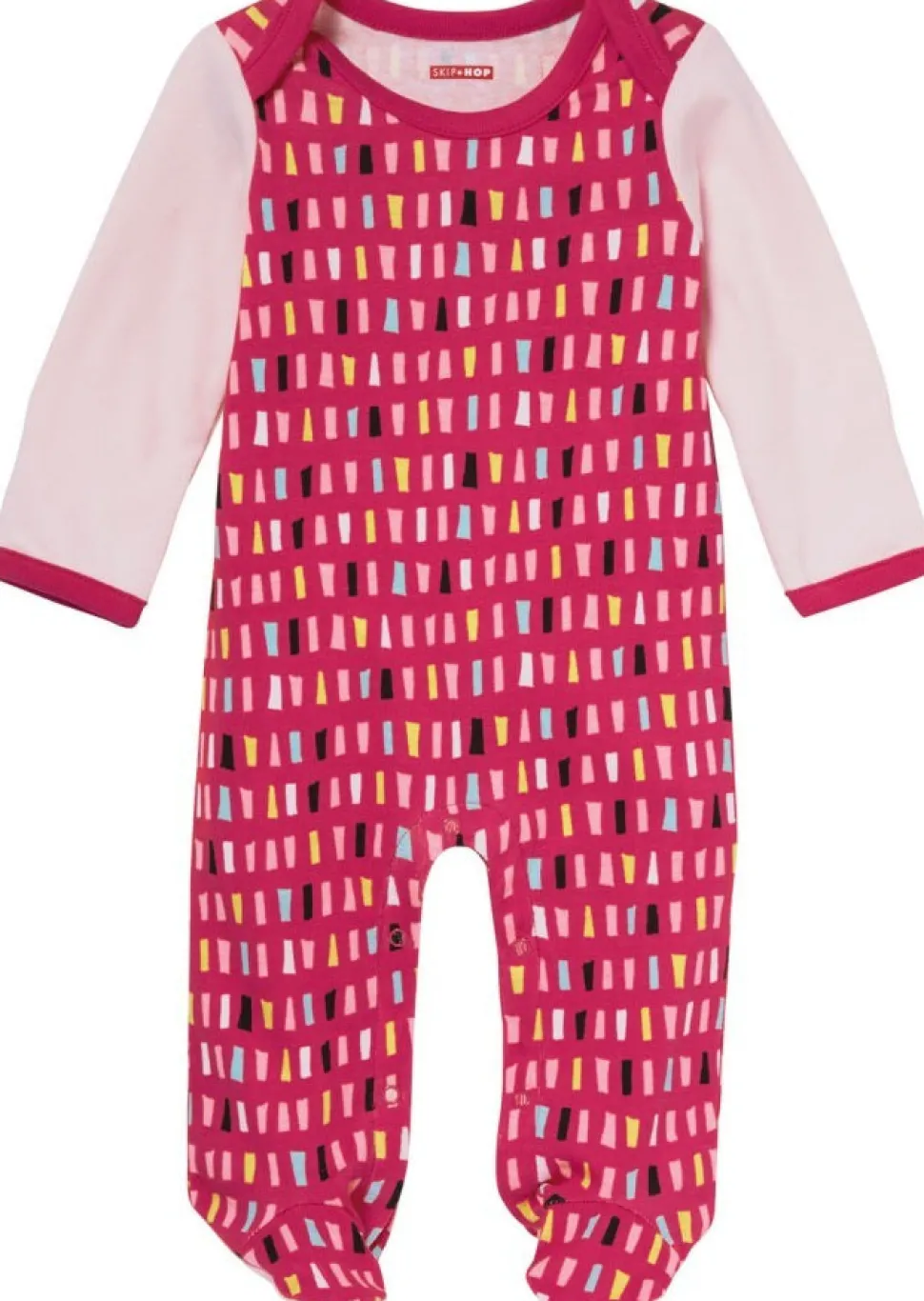 Skip Hop Baby Says Footie - Confetti (3 Months)