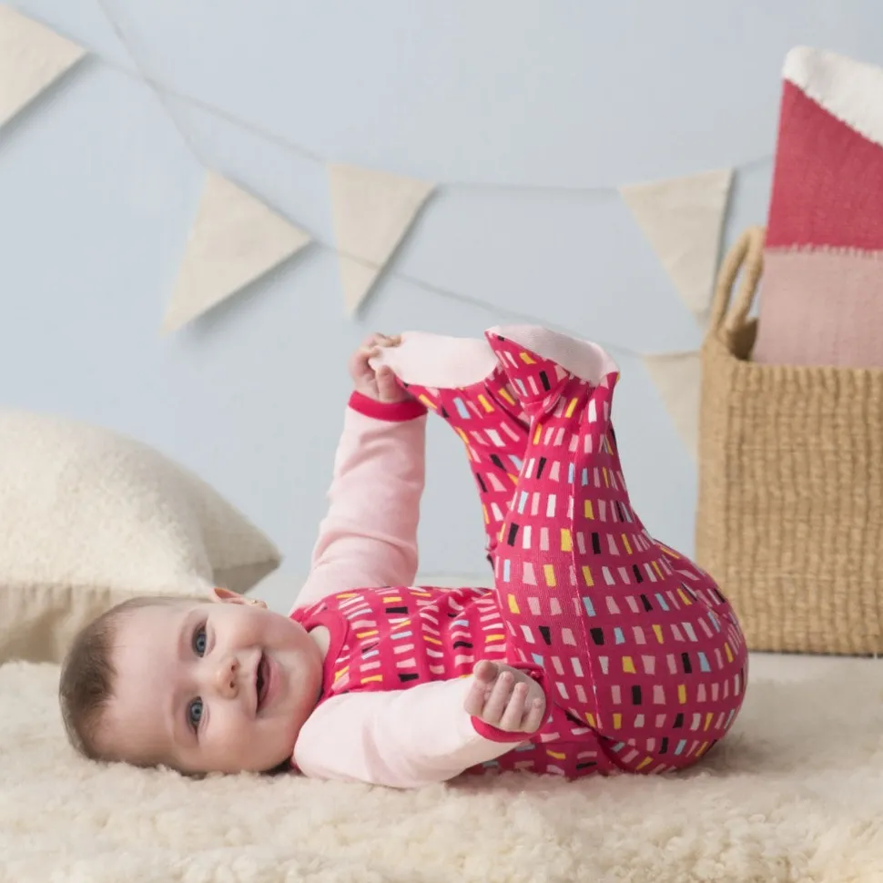 Skip Hop Baby Says Footie - Confetti (3 Months)