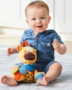 Skip Hop Bandana Buddies Activity Toy - Giraffe