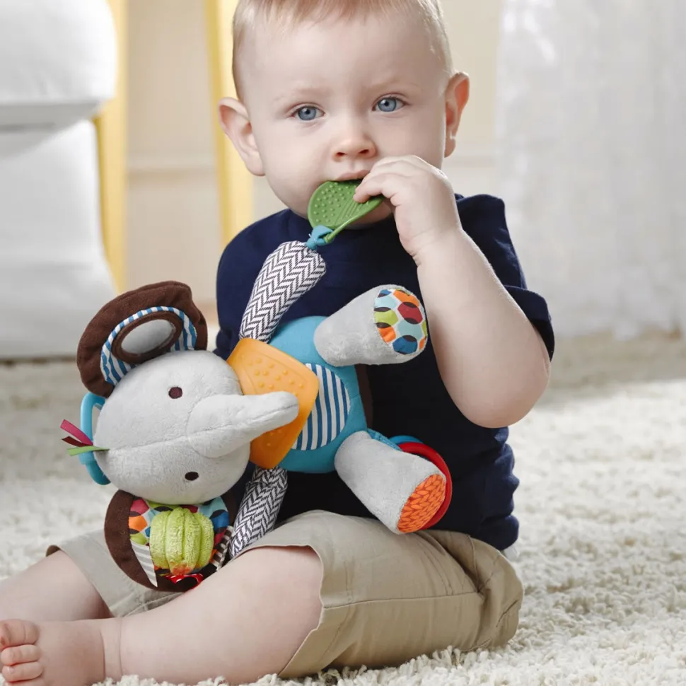 Skip Hop Bandana Buddies Activity Toy - Elephant