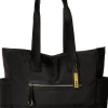 Skip Hop Chelsea 2in1 Downtown Chic Tote Diaper Bag - Black