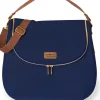 Skip Hop Curve Satchel Diaper Bag - Navy