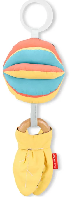 Skip Hop Discoverosity 3-In-1 Montessori-Inspired Stroller Toy
