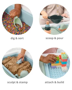 Skip Hop Discoverosity 3-in-1 Toddler Sensory Table